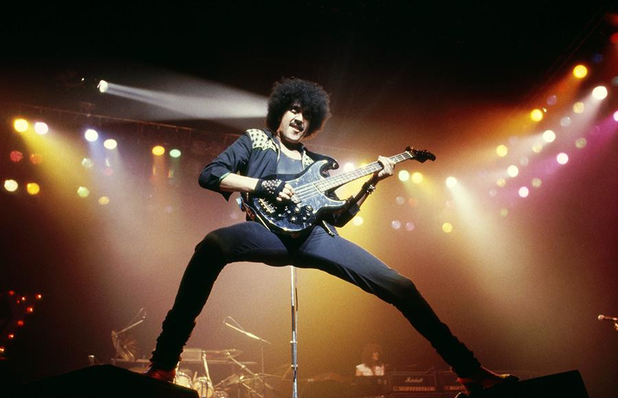 Thin Lizzy singer, Phil Lynott, was the first black Irishman to achieve commercial success in rock music.